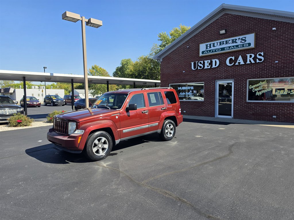2008 Jeep Liberty