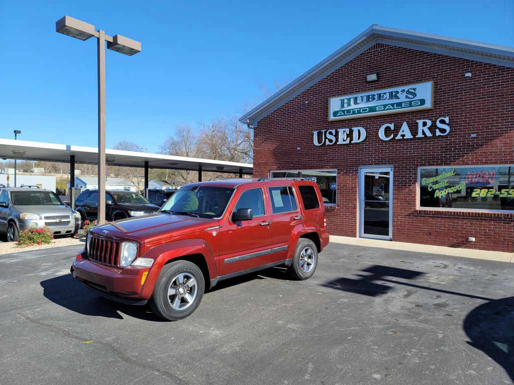 2008 Jeep Liberty Sport's photo