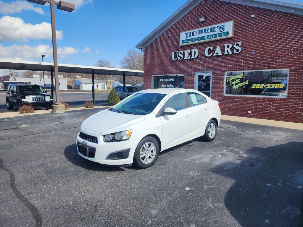 2013 Chevrolet Sonic LT's photo