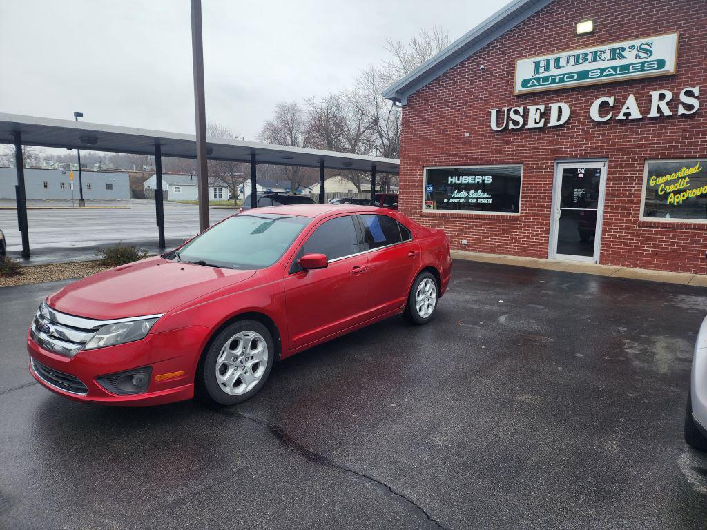 2010 Ford Fusion SE's photo