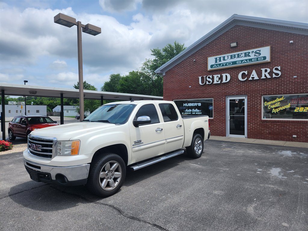 2013 GMC Sierra 1500 SLE's photo