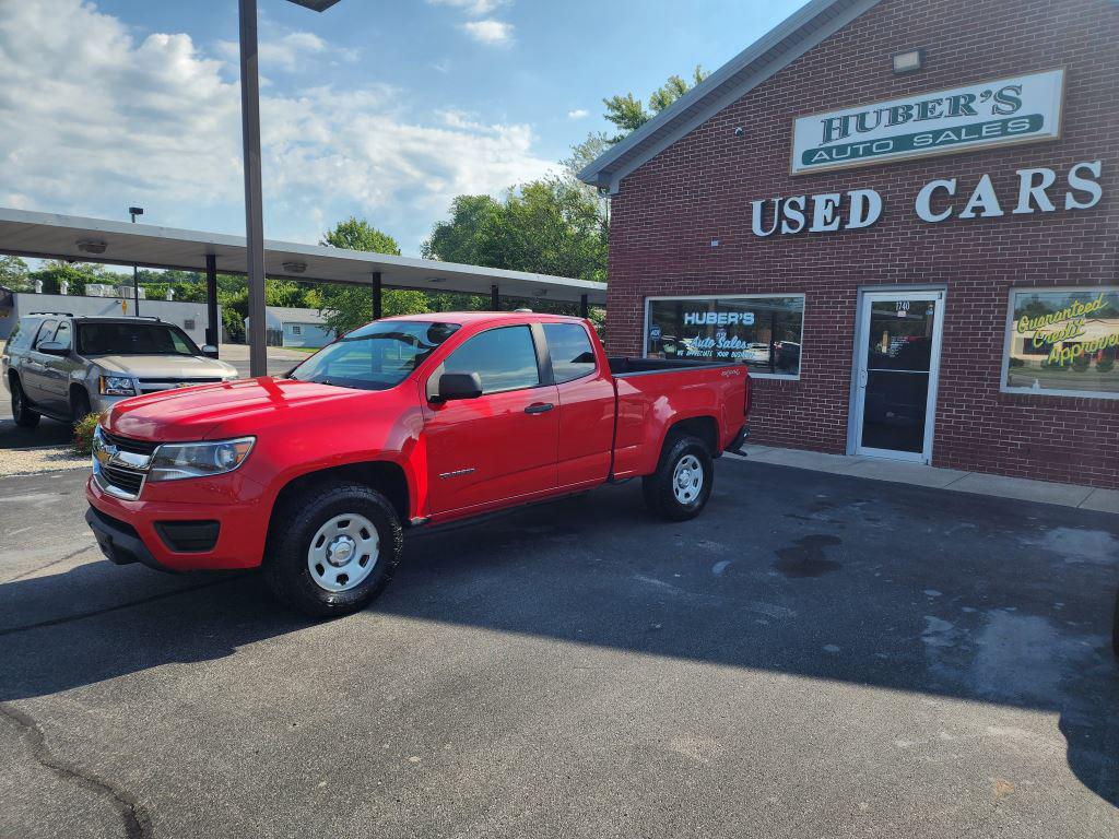2016 Chevrolet Colorado Work Truck's photo