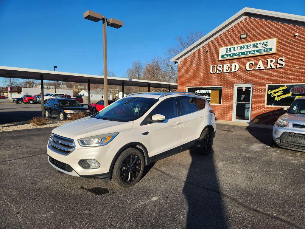 2017 Ford Escape Titanium's photo
