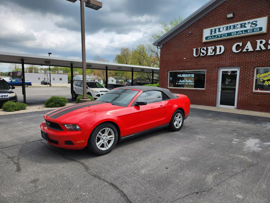 2012 Ford Mustang V6's photo
