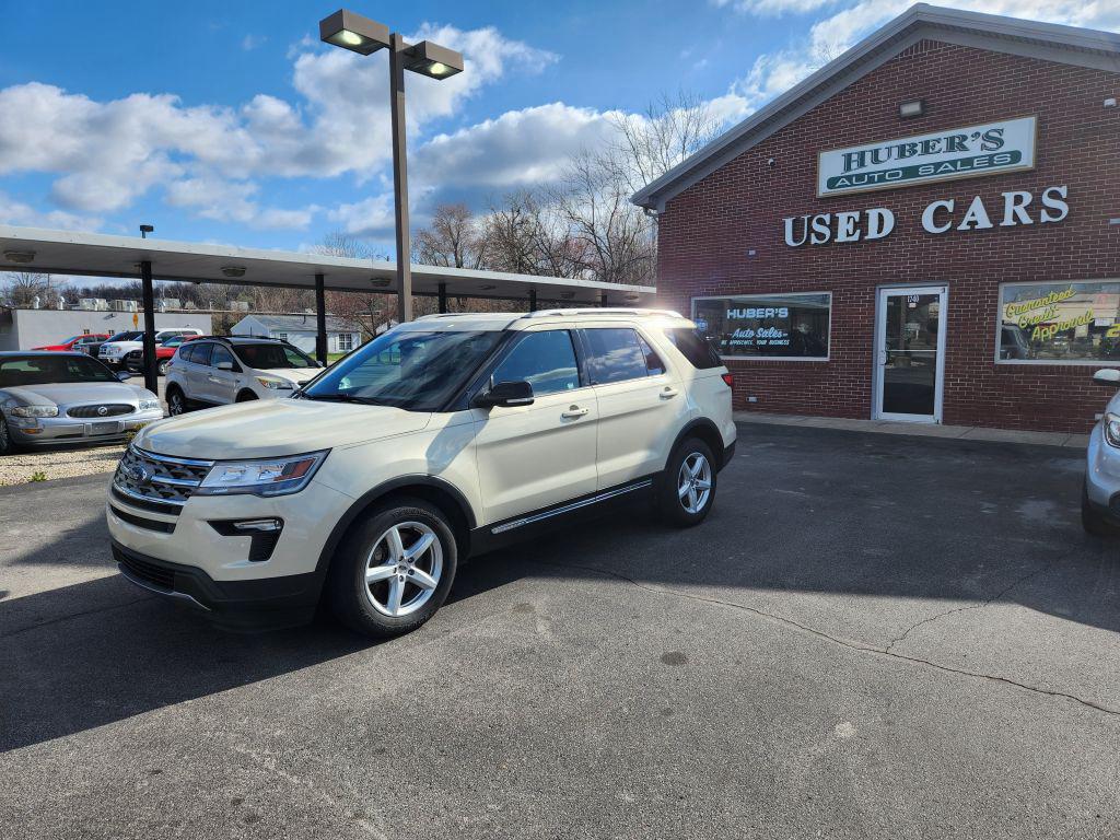 2018 Ford Explorer XLT's photo