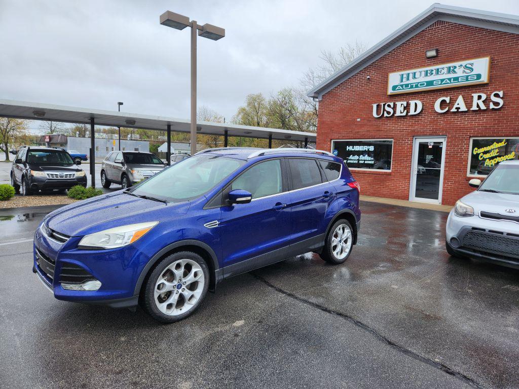 2015 Ford Escape Titanium's photo