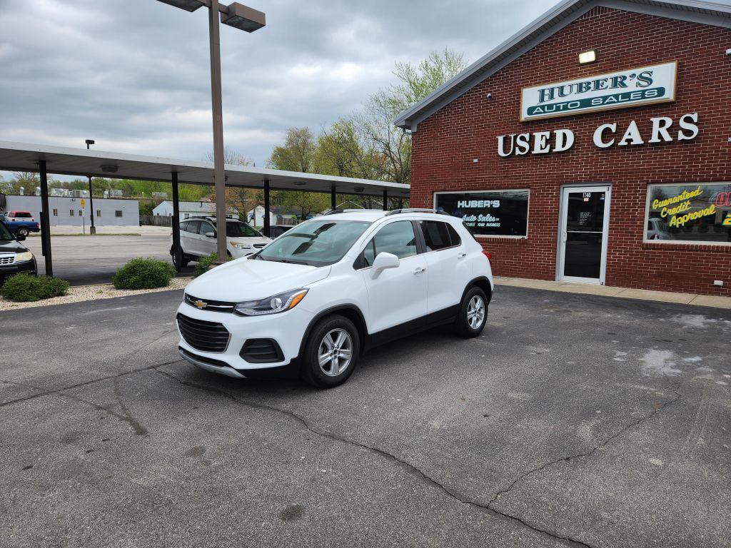 2018 Chevrolet Trax LT's photo