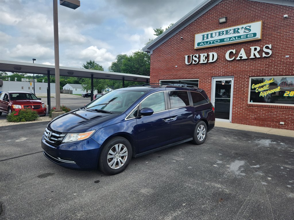 2017 Honda Odyssey SE's photo