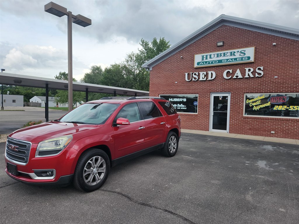 2014 GMC Acadia SLT1's photo