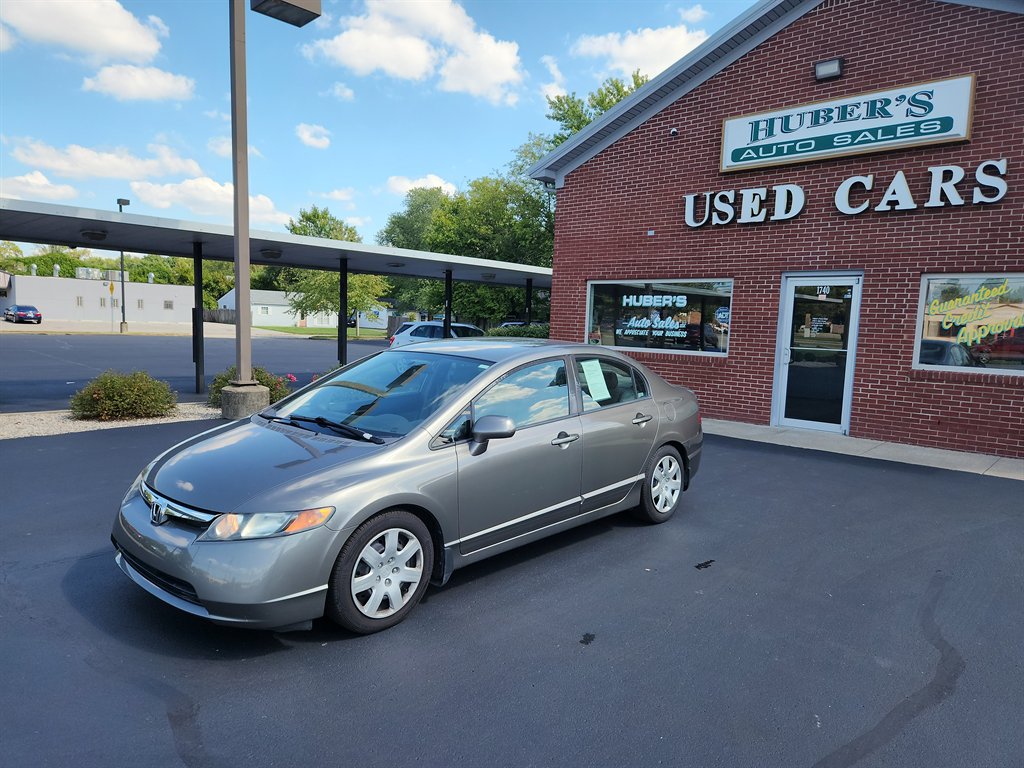 2008 Honda Civic LX's photo
