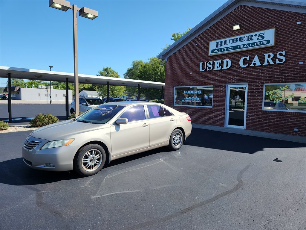2008 Toyota Camry XLE's photo