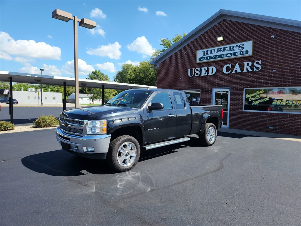 2012 Chevrolet Silverado 1500 LT's photo