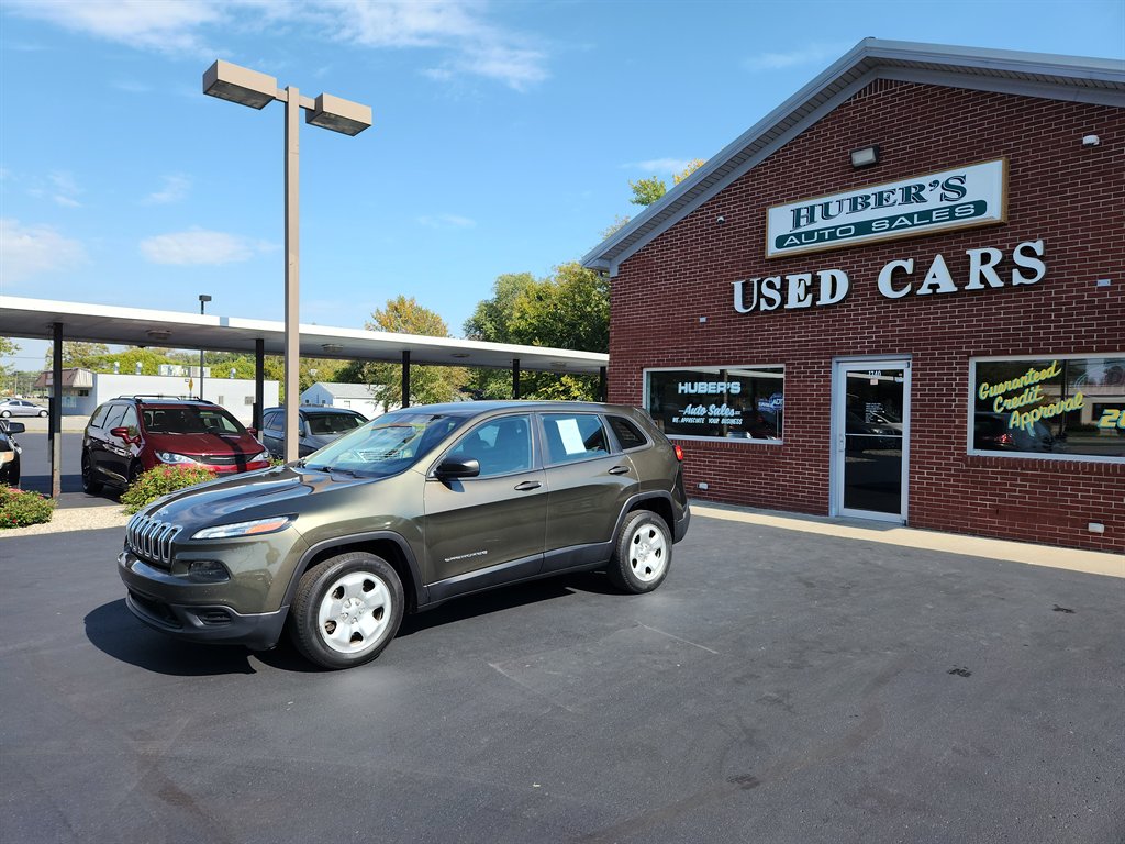 2015 Jeep Cherokee Sport's photo