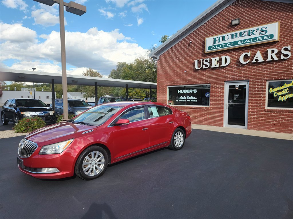 2014 Buick LaCrosse Leather's photo