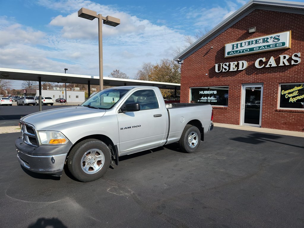 2011 RAM Ram 1500 Pickup ST's photo