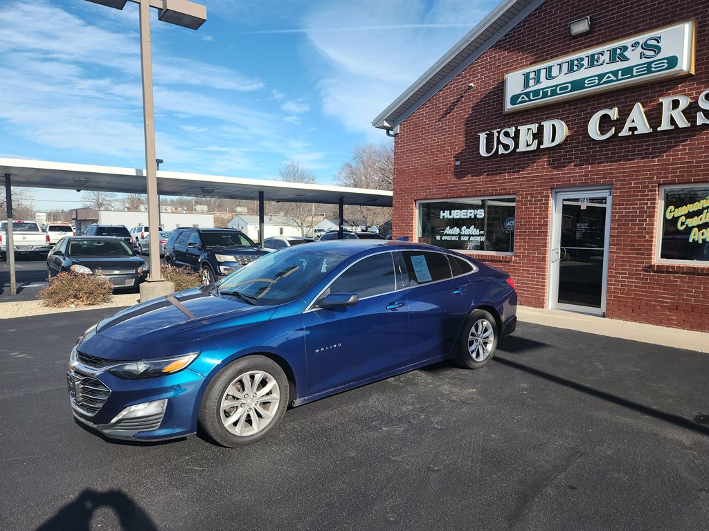 2019 Chevrolet Malibu 1LT's photo