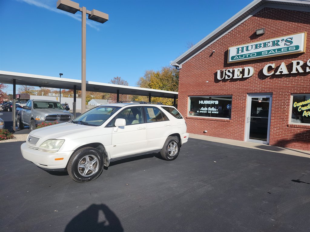 2002 Lexus RX 300's photo