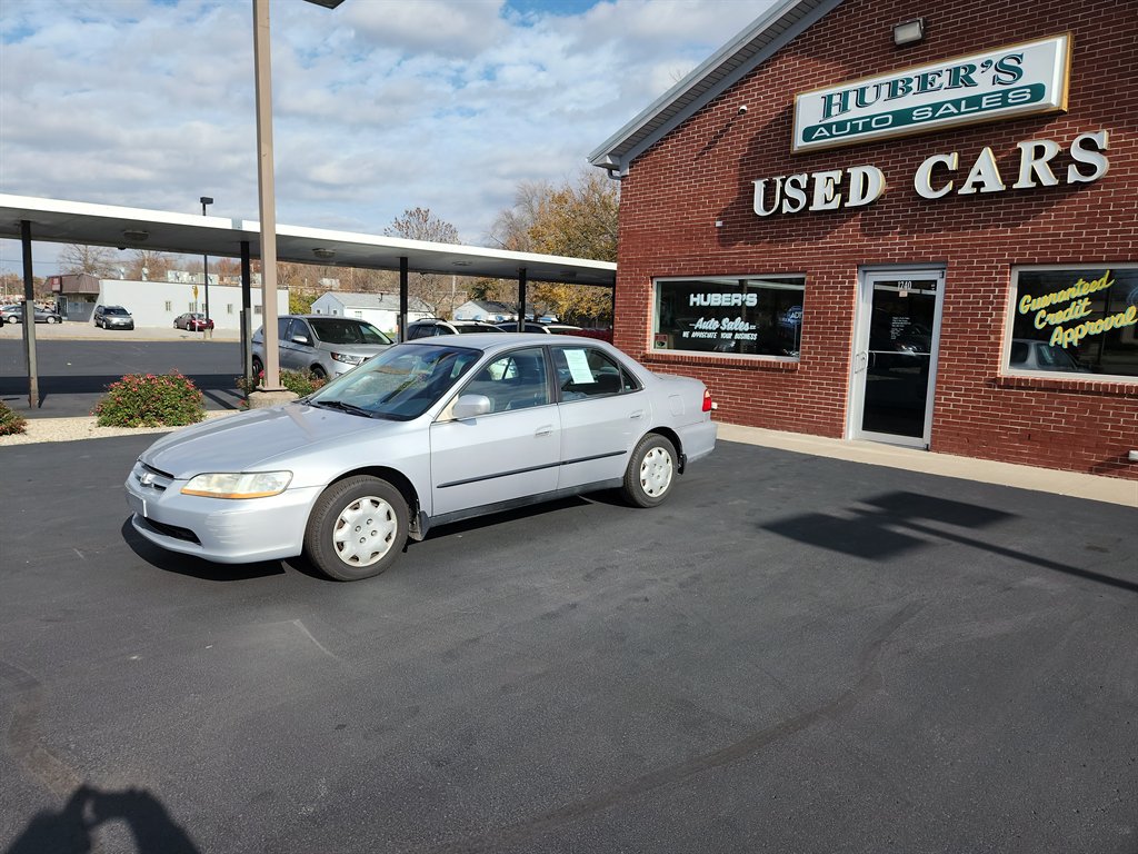 2000 Honda Accord LX's photo