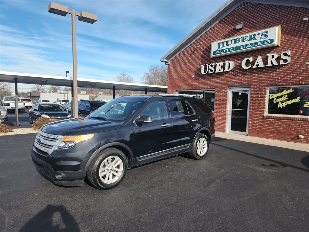 2014 Ford Explorer XLT's photo