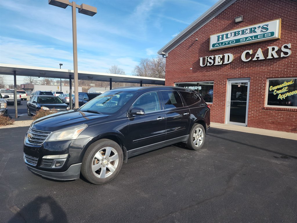 2014 Chevrolet Traverse LTZ's photo
