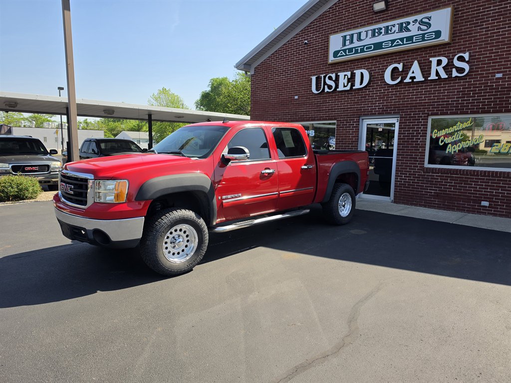 2007 GMC Sierra 2WD Crew Cab SL SWB's photo