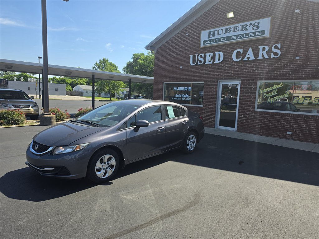 2014 Honda Civic LX CVT's photo