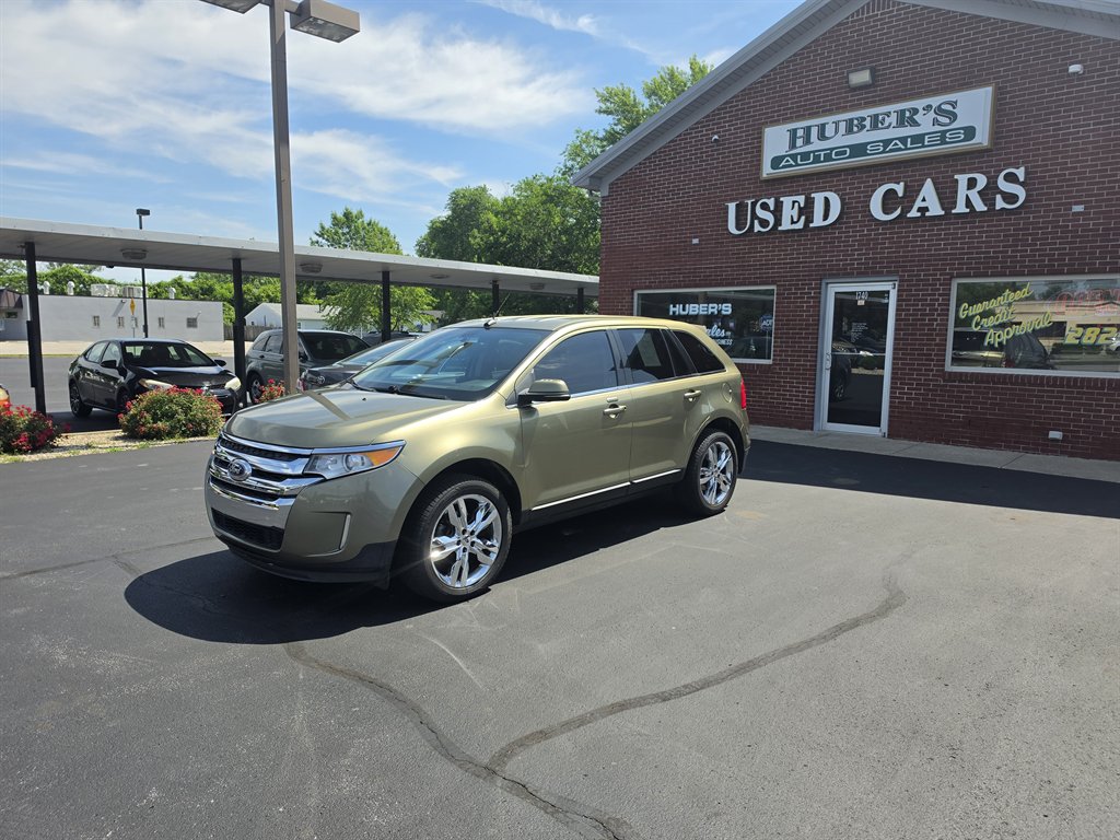 2013 Ford Edge Limited's photo