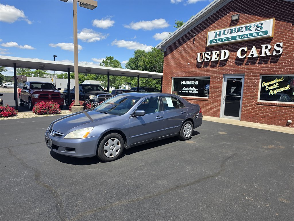 2007 Honda Accord LX 5AT's photo