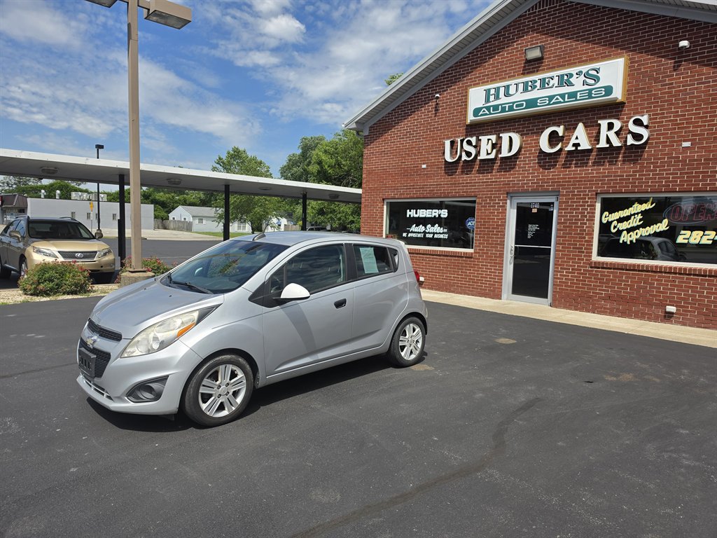 2015 Chevrolet Spark LS CVT 1SB's photo