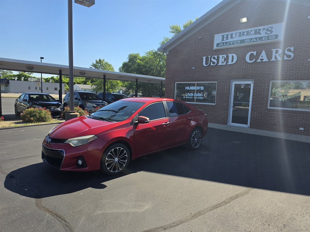2014 Toyota Corolla S Plus AT's photo
