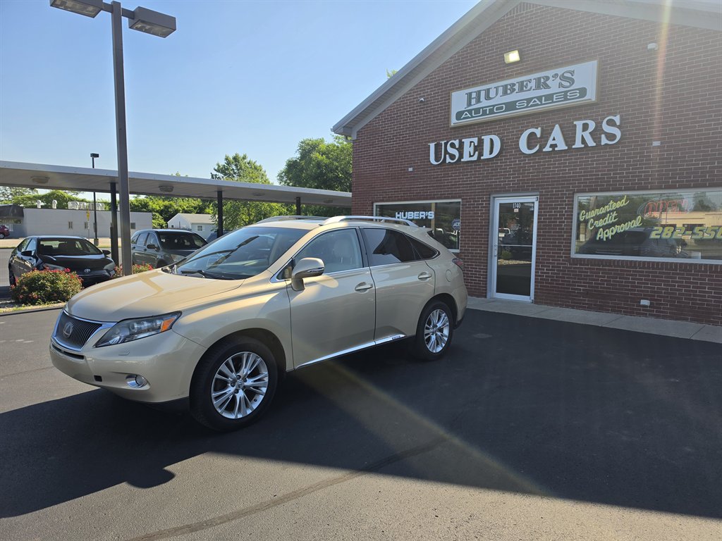 2010 Lexus RX 350 450h Hybrid AWD's photo